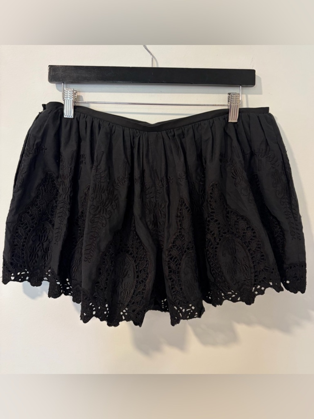 Thakoon cotton silk eyelet skort short size 6 - Picture 4 of 10